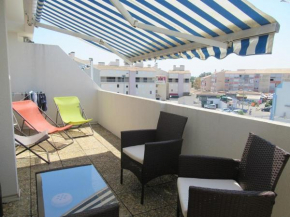 Superbe 3P avec grande terrasse, piscine, proche plage et commerces au Grau-du-Roi - FR-1-307-137